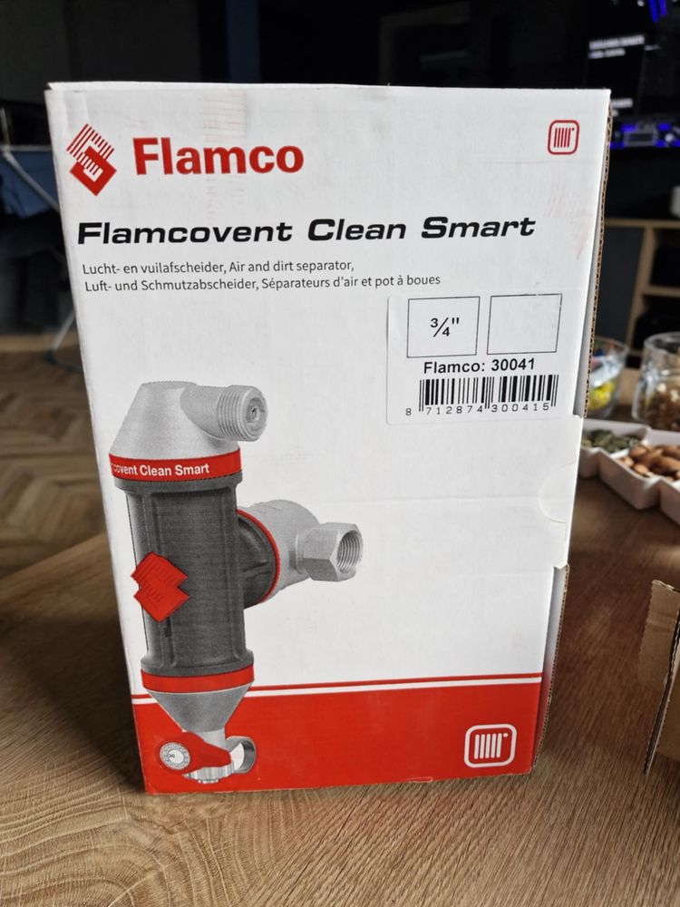 Flamco flamcovent clean smart separator 3/4” filtr magnetyczny