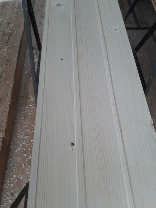 Вагонка, імітація бруса