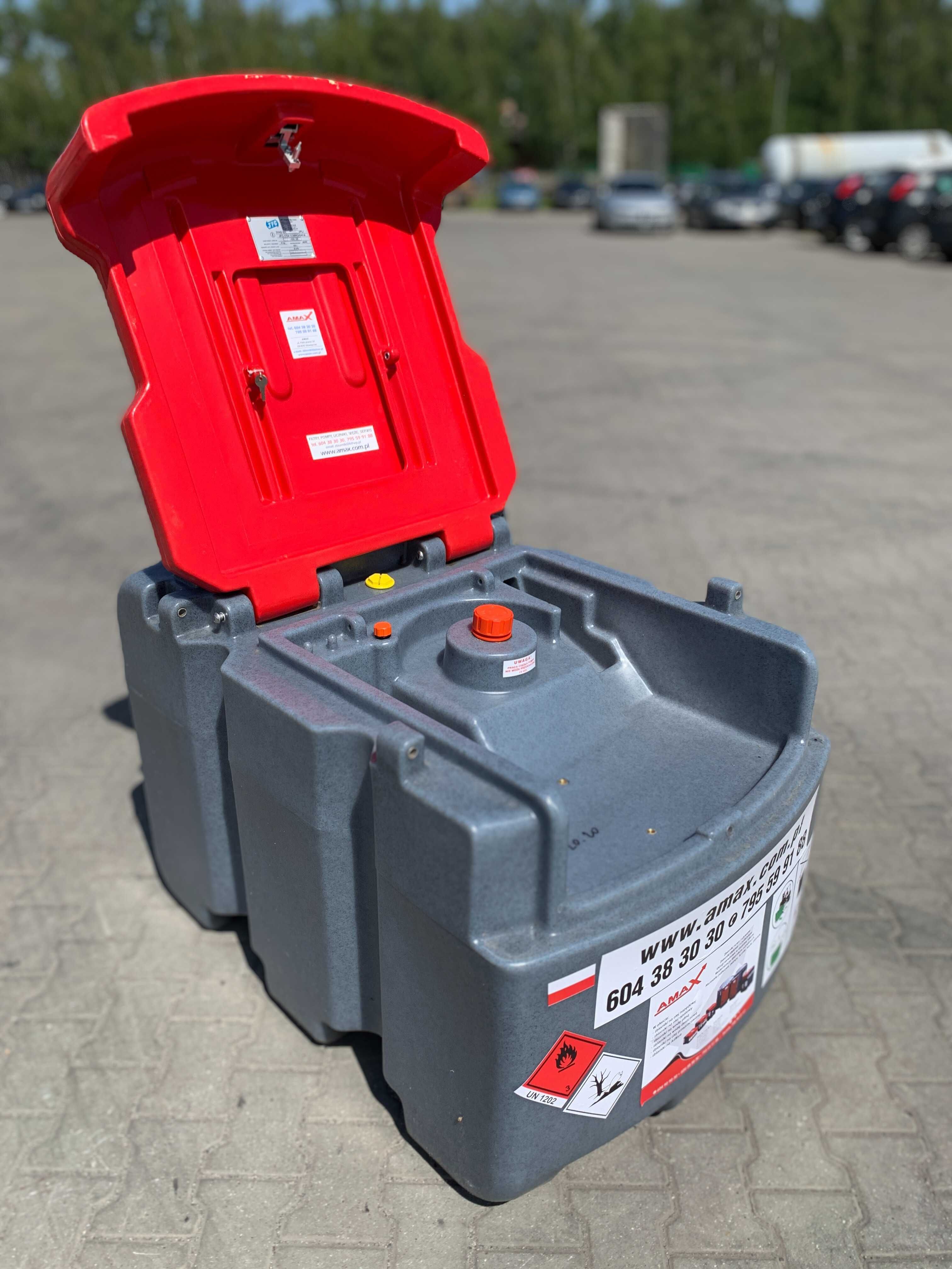 Zbiornik na paliwa 425 L mobilny inne 250, 600, 950 atesty! na paliwo