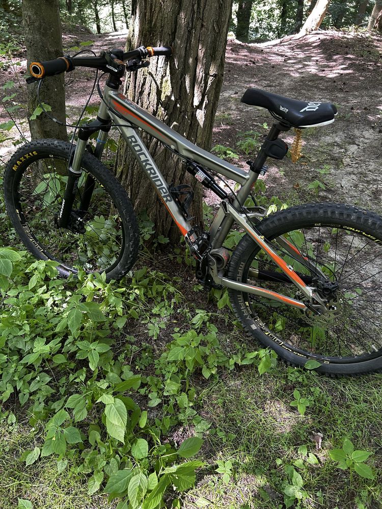 Rockrider rr9.1 26 cali zamiana