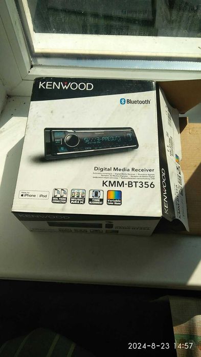 Пульт к цифровым автомагнитолам Kenwood/новый-Оригинал!/