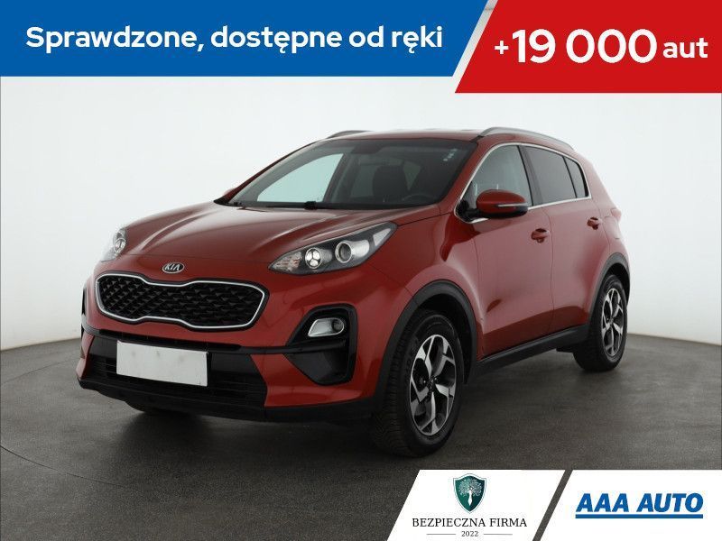 Kia Sportage 1.6 GDI, Navi, Klima, Tempomat, Parktronic
