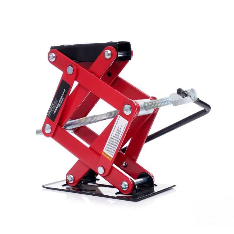 KRAFT&DELE Podnośnik Lewarek Trapezowy Nożycowy 2 Tony127-330mm KD354