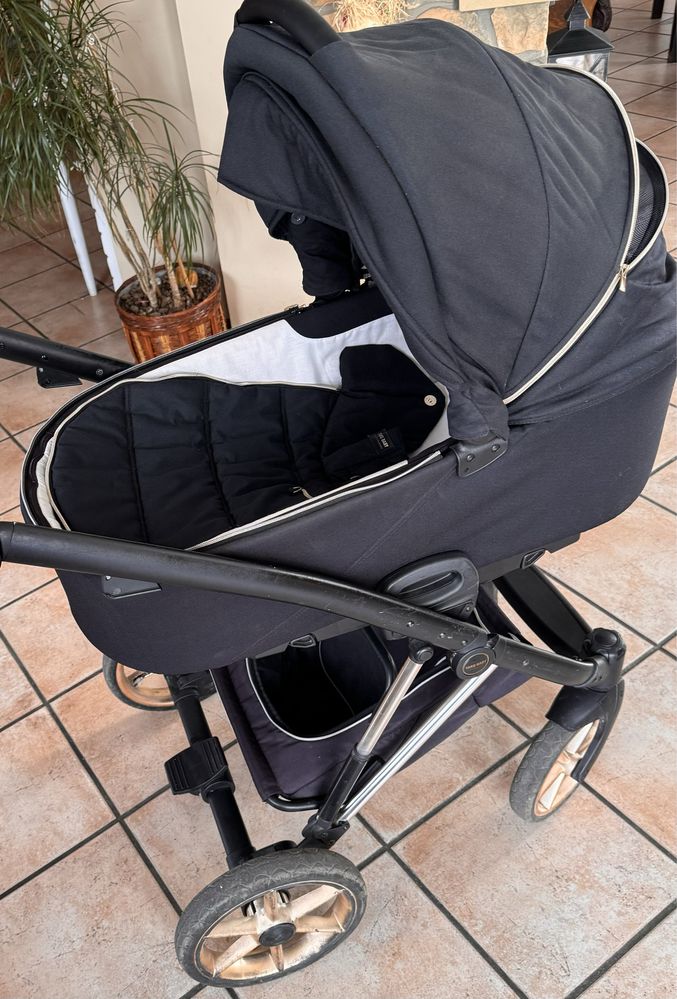 Wózek 3 w 1 Tako Baby plus baza Cybex