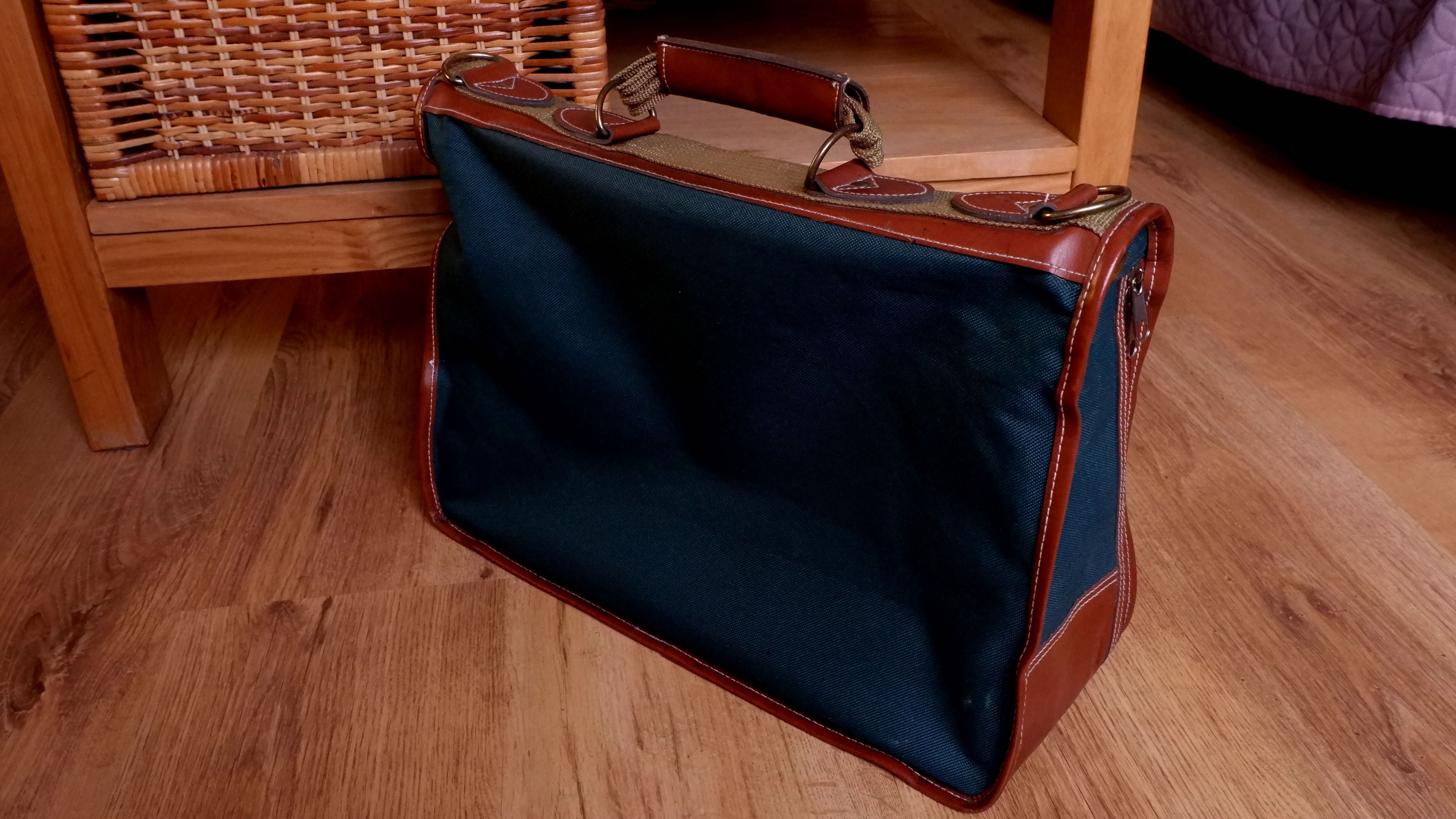 Torba listonoszka retro