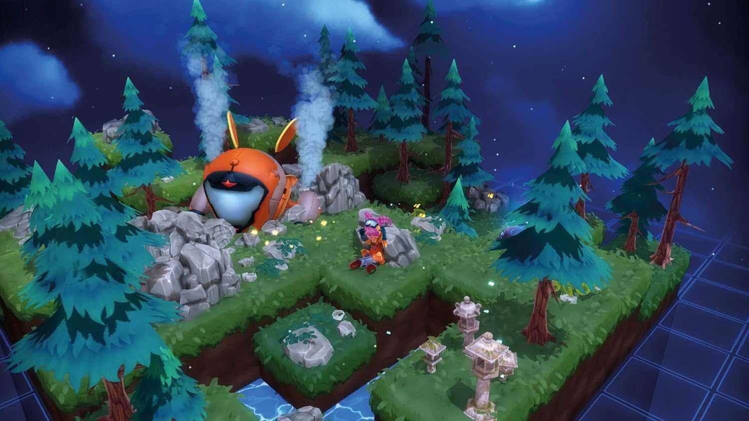 Ankora  Lost Days + Deiland: Pocket Planet PS4 / PS5 - dwie gry!