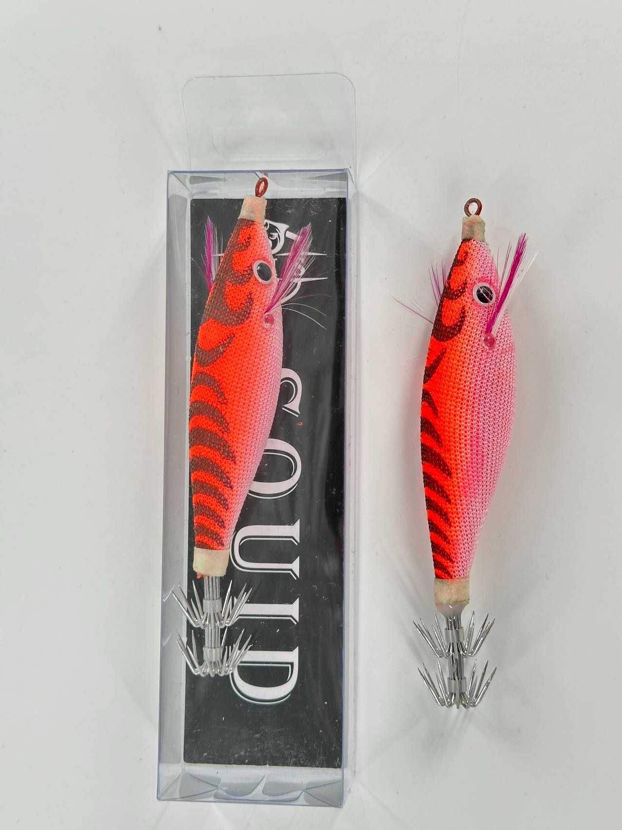 Isca para peixe de barriga grande