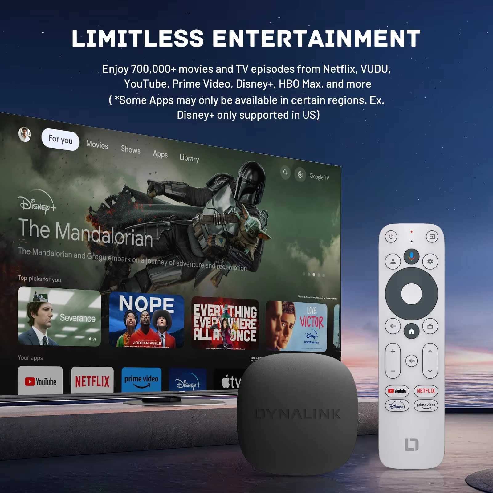 Смарт приставка Dynalink GT36/Kinhank  Google TV USB OTG АДАПТЕР