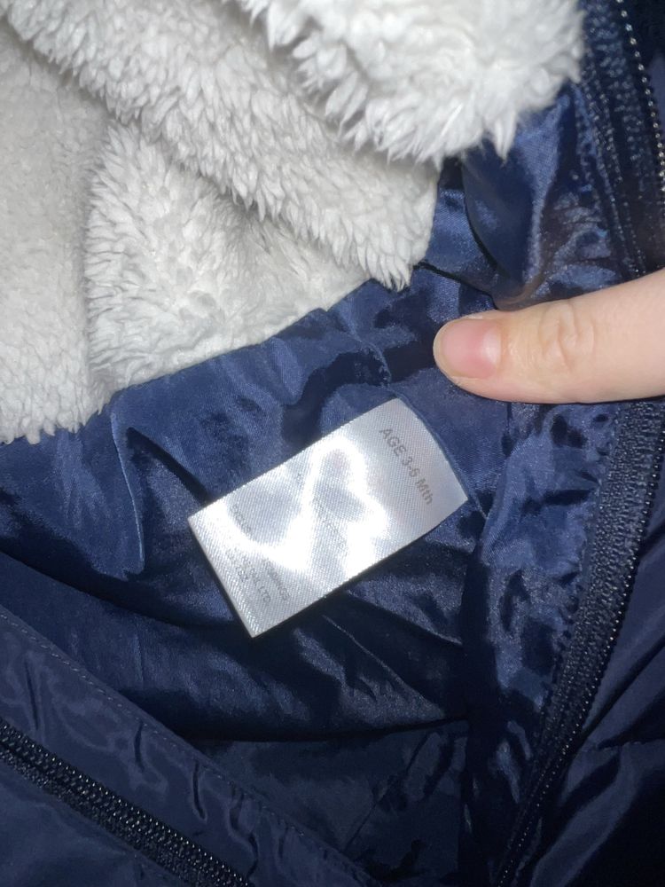 Комбінезон зима AGE 3-6 м.