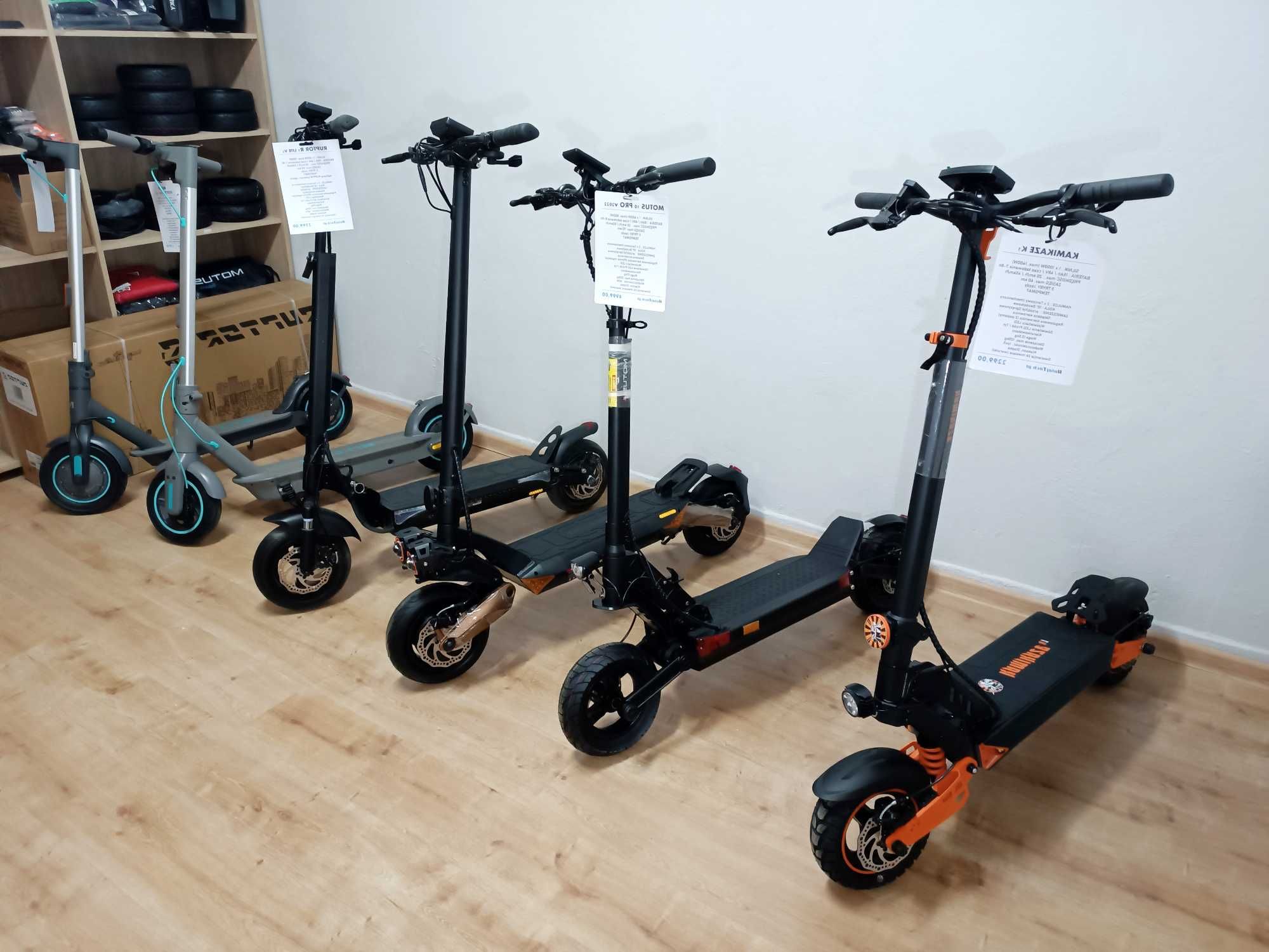 Kamikaze K1 HULAJNOGA Elektryczna 1000W 45km/h 15ah GWARANCJA