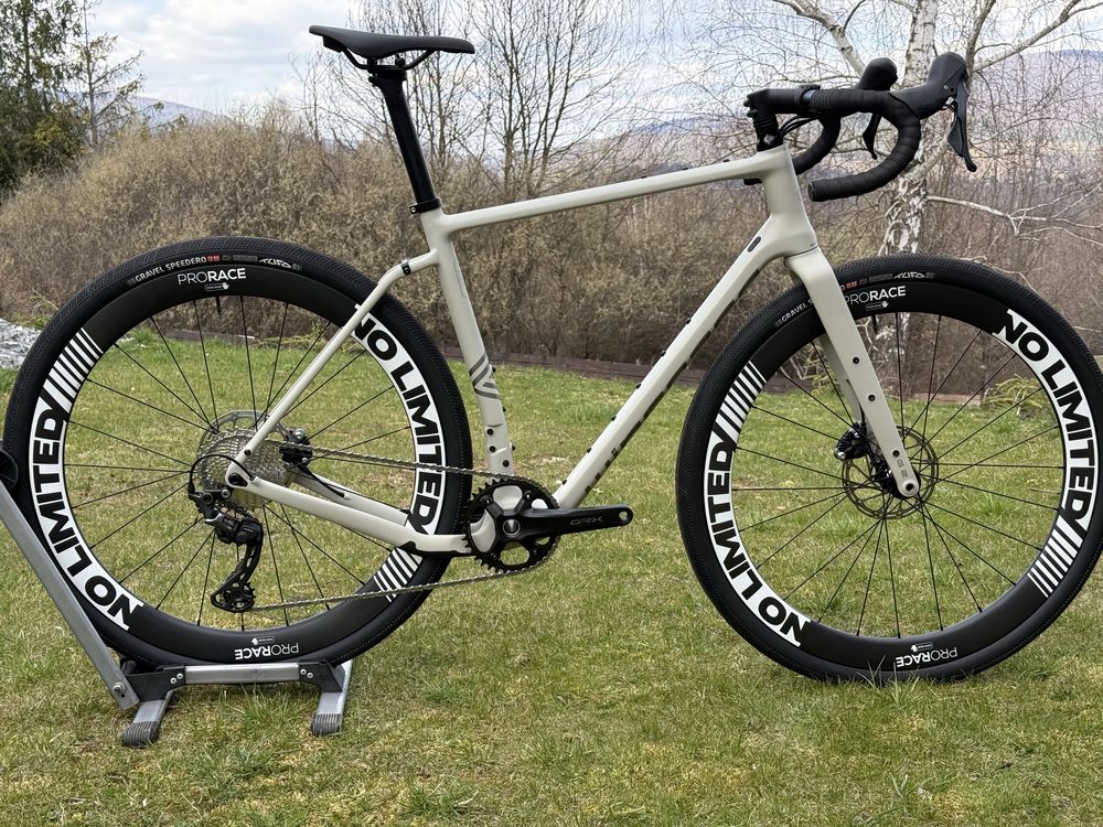 Rower Gravelowy Winspace G2 rozm. M GRX No Limited