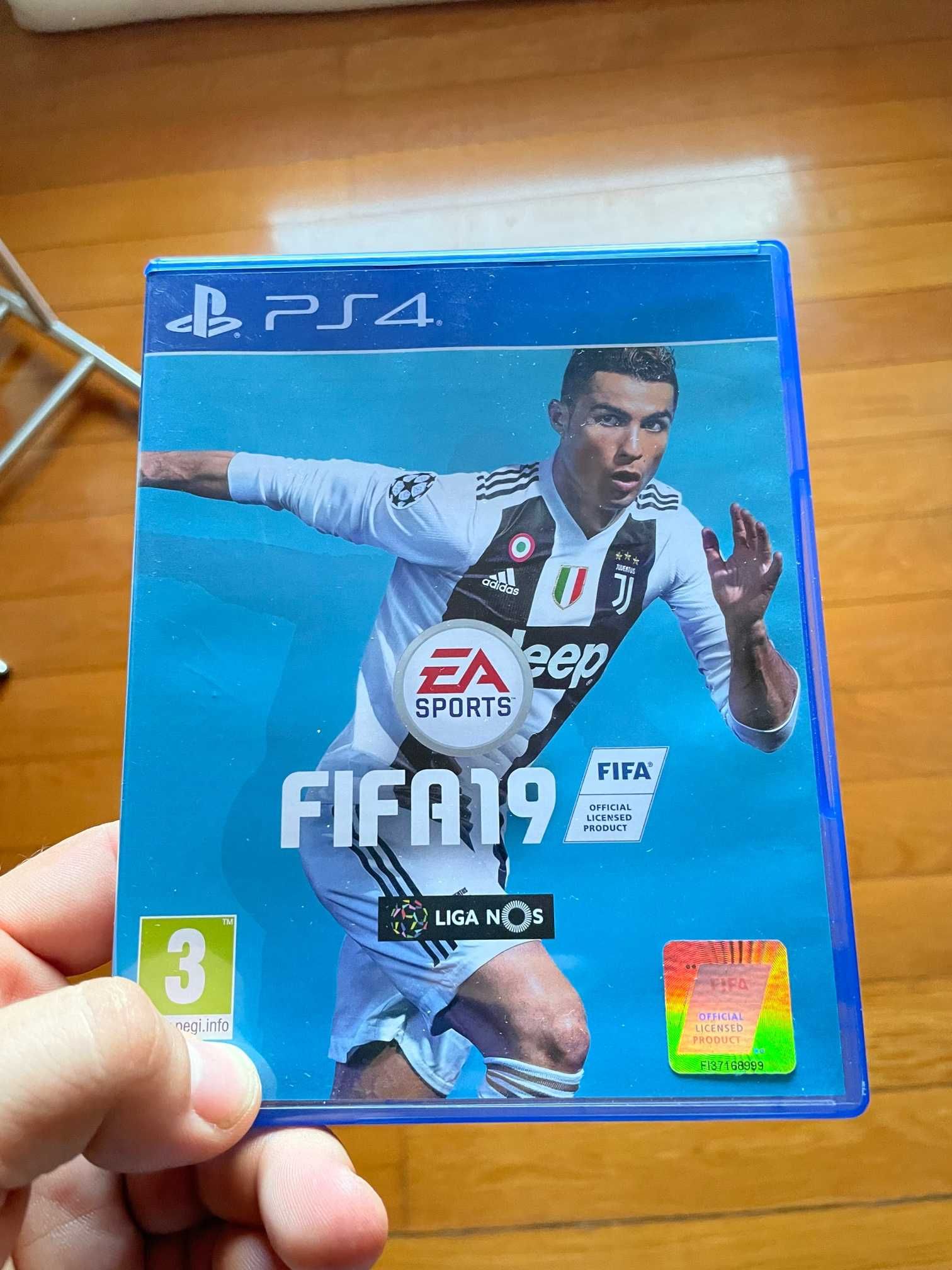 Jogo Fifa 19 Ps4