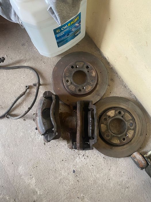 Суппорта колодки диски шланги Honda Civic 2006-2015