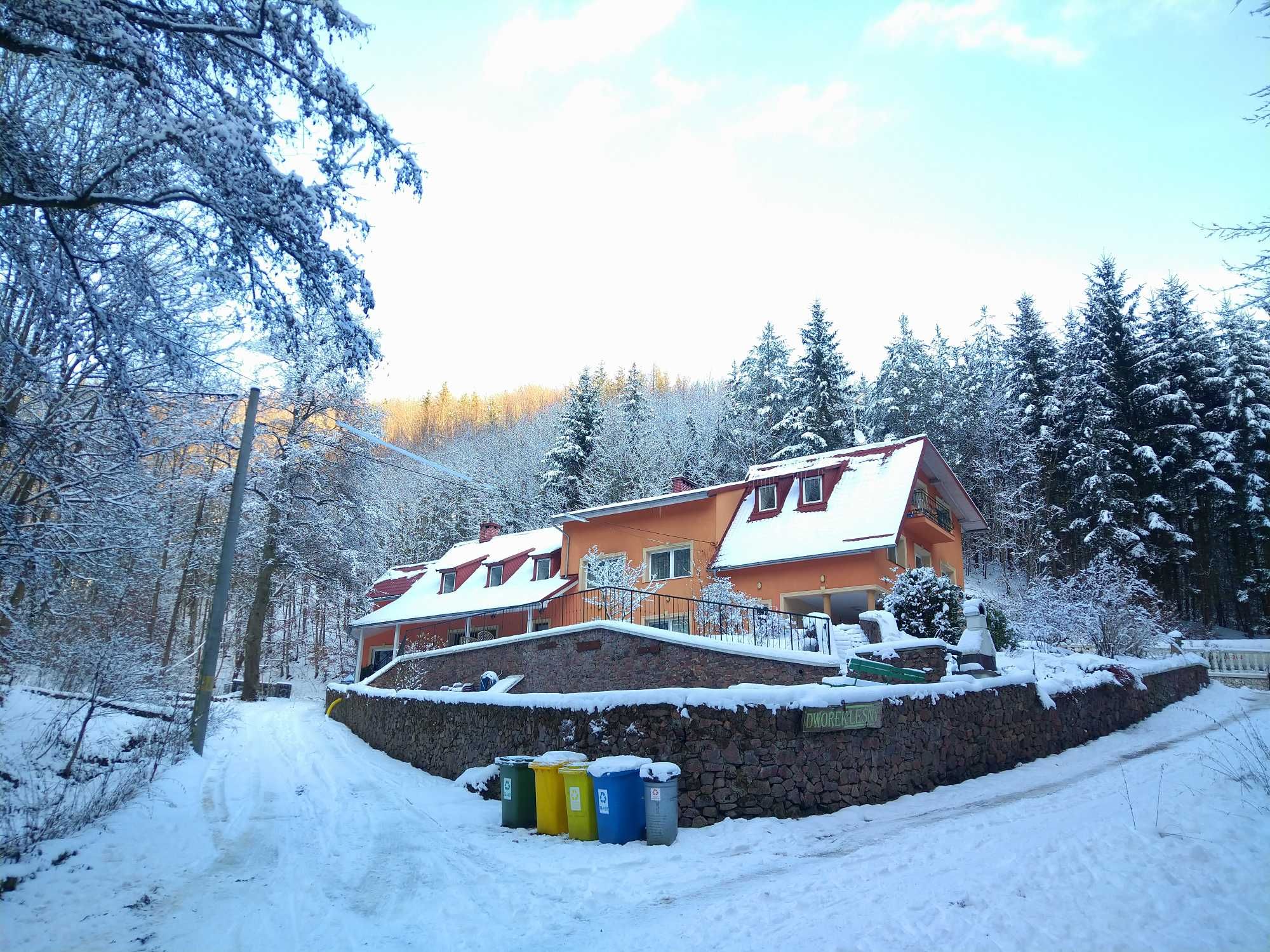 Góry Stołowe, Kudowa-Zdrój, Dworek Leśny, Basen, Sauna, Parking, WiFi