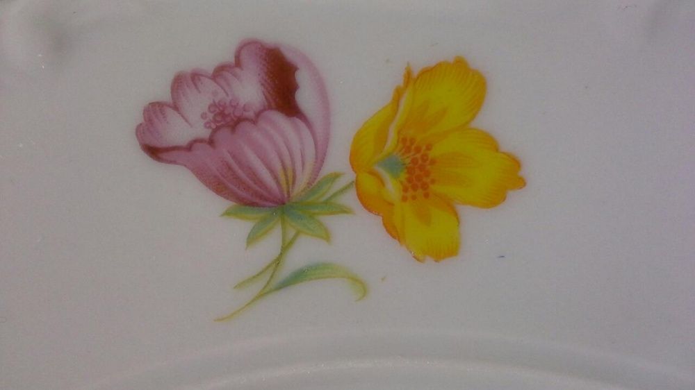 Talerze CT Altwasser,Porcelana Śląska CT TIELSCH ALTWASSER,1941 r.