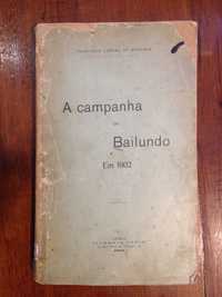 Francisco Cabral de Moncada - A campanha do Bailundo em 1902