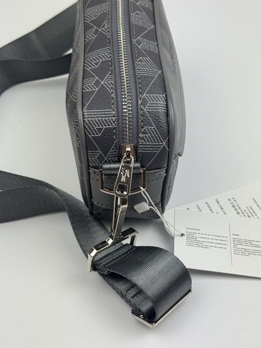 Мужская чоловіча сумка Lacoste оригінал