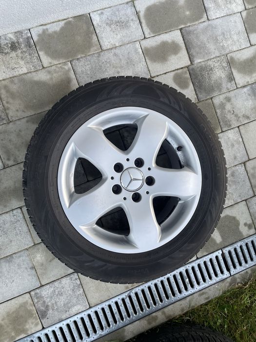 Шини 225/55 r16 зима 4 шт