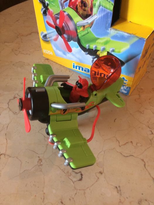 Fisher price imaginext sky samolot