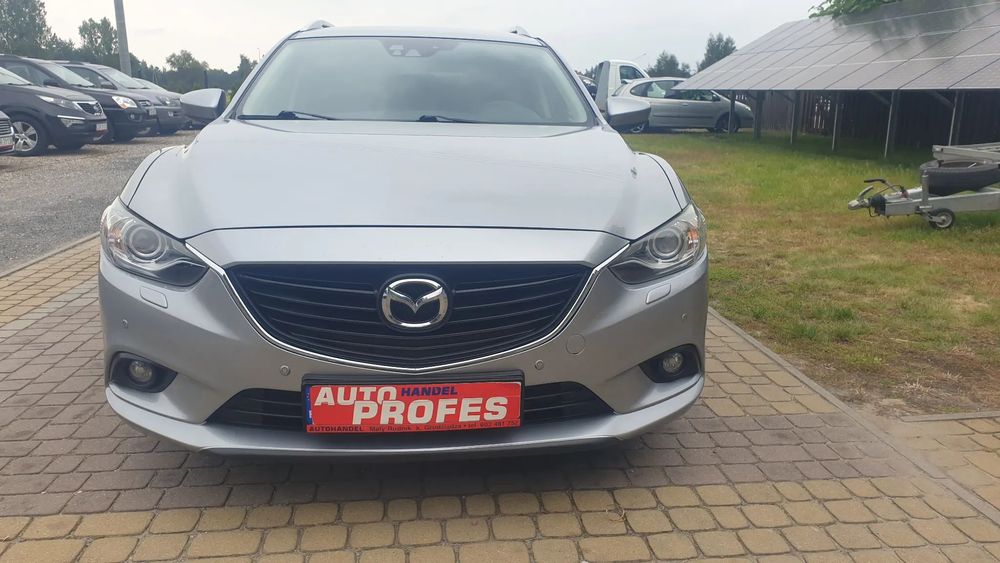 Mazda 6 Mazda 6 kombi Skyactiv 2,2 Diesel 150 KM, bogate wyposażenie!
