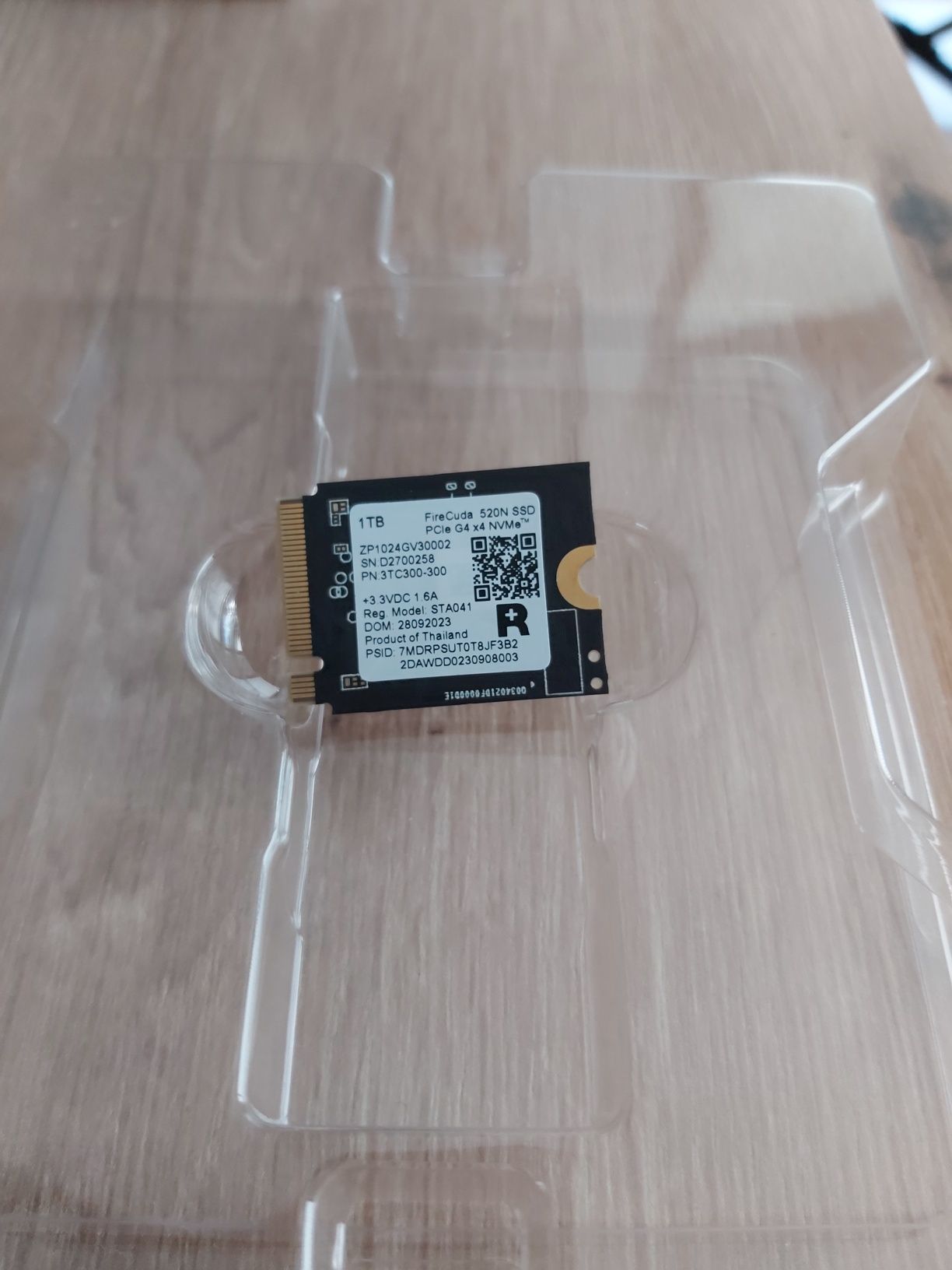 Dysk SSD Seagate FireCuda 520N 1TB