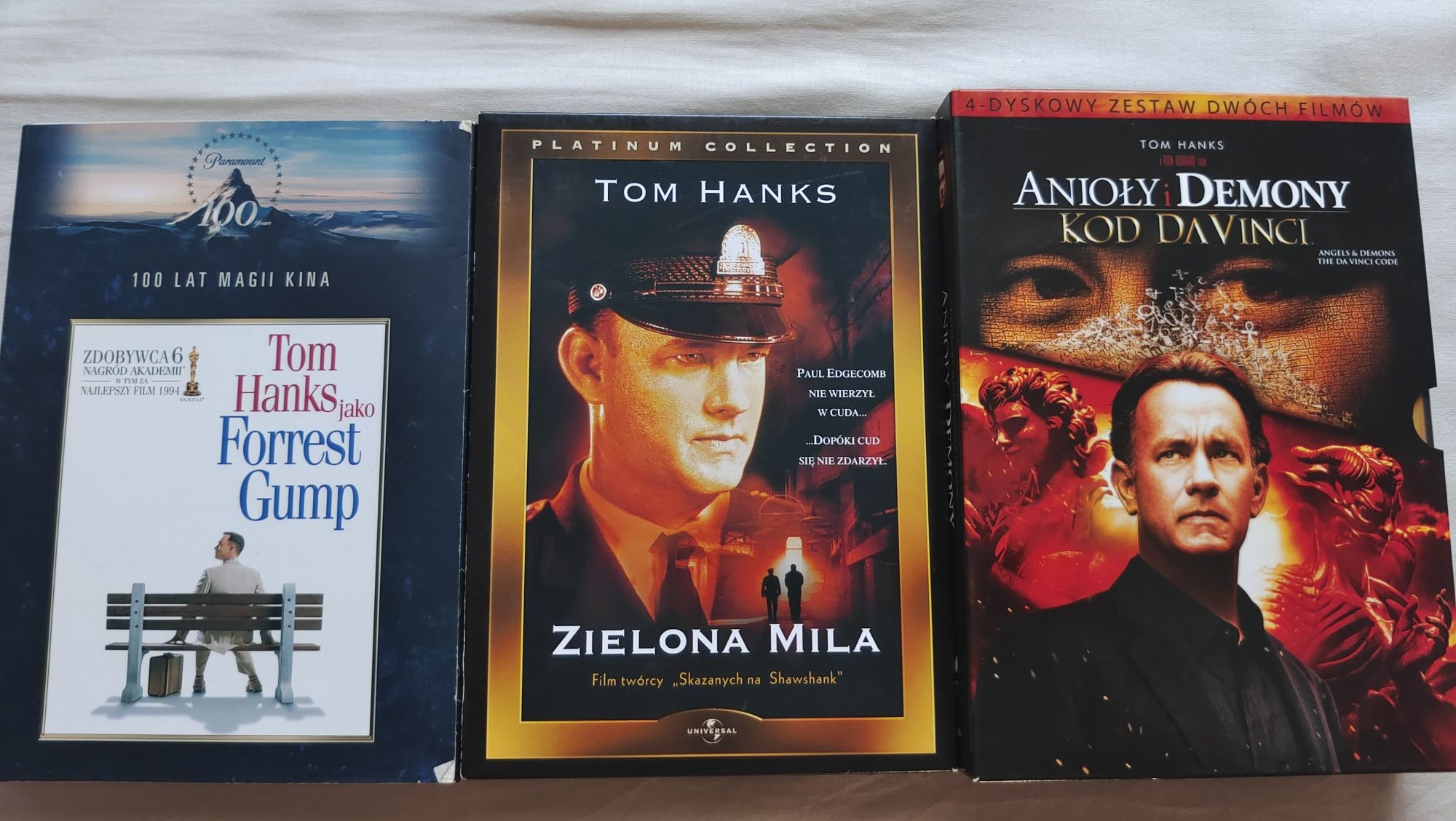 Zestaw filmów z Tomem Hanksem
