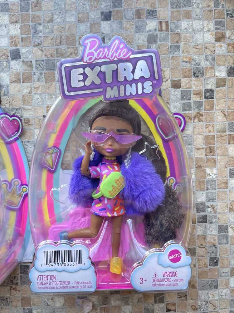 Лялька Барбі Екстрастильна леді Barbie Extra Minis Dolls