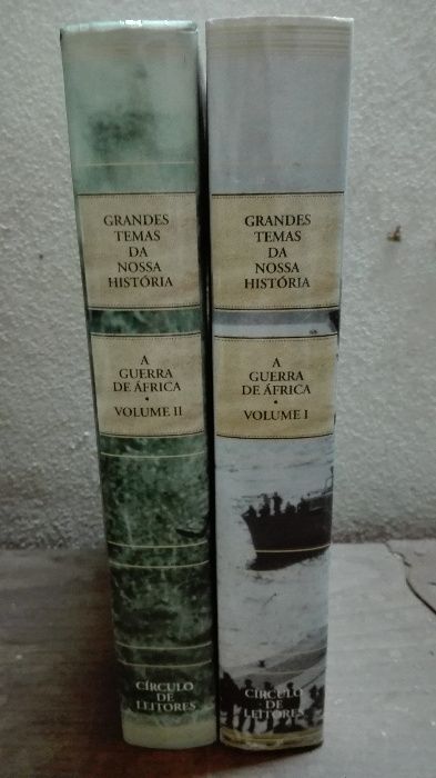 "A Guerra de África" de José Freire Antunes