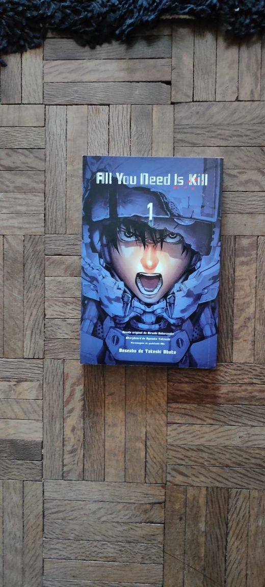 Manga All You Need Is Kill Português Volume 2