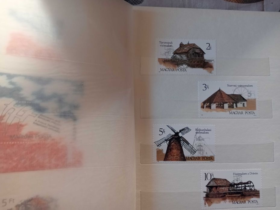 Selos, La Poste Hongroise,  Posta Magyar