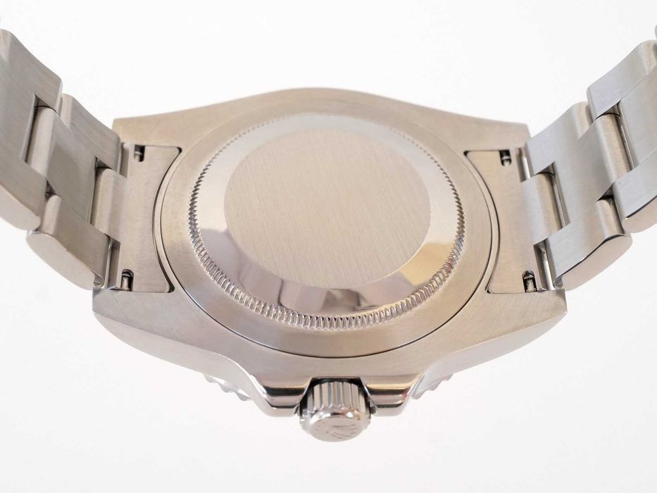 Rolex GMT-Master II Oyster Steel Black Dial 40mm