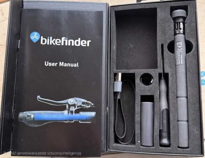 BikeFinder GPS lokalizator rowerowy