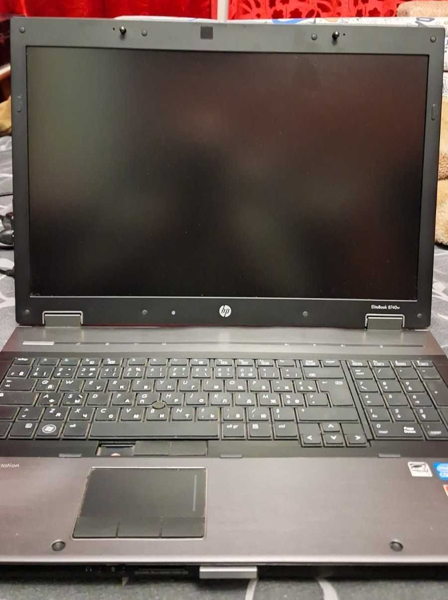 Продам ноутбук HP 17 дюймов