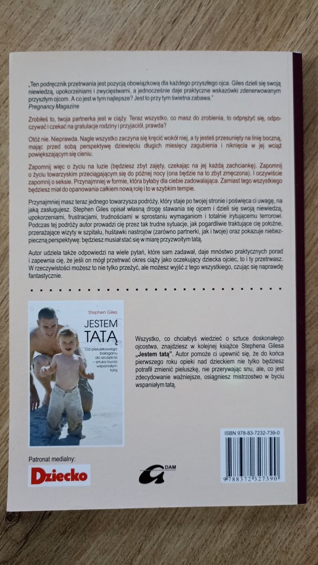 Książka dla przyszłego taty "Już prawie jestem tatą"