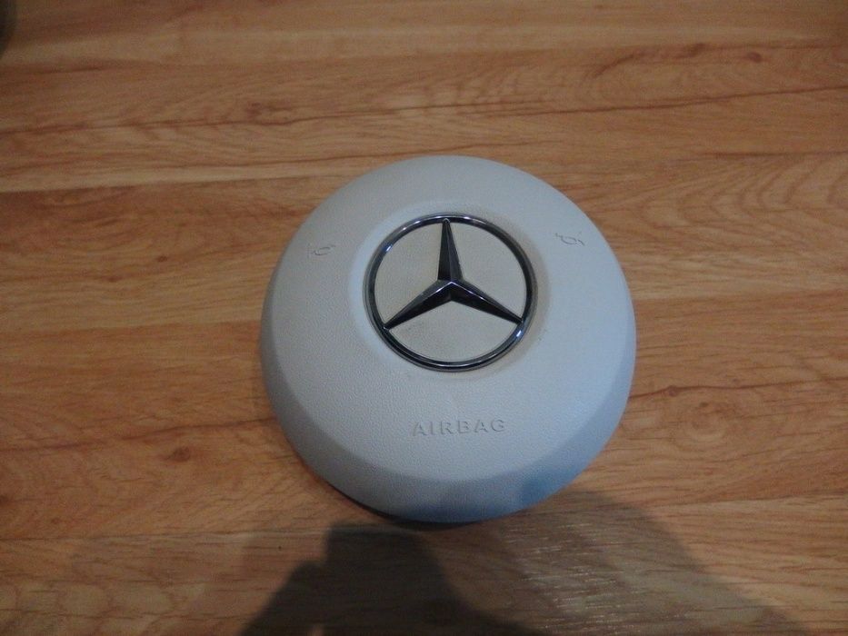 Airbag kierowcy poduszka powietrzna MERCEDES CLS C257  machiatto beige