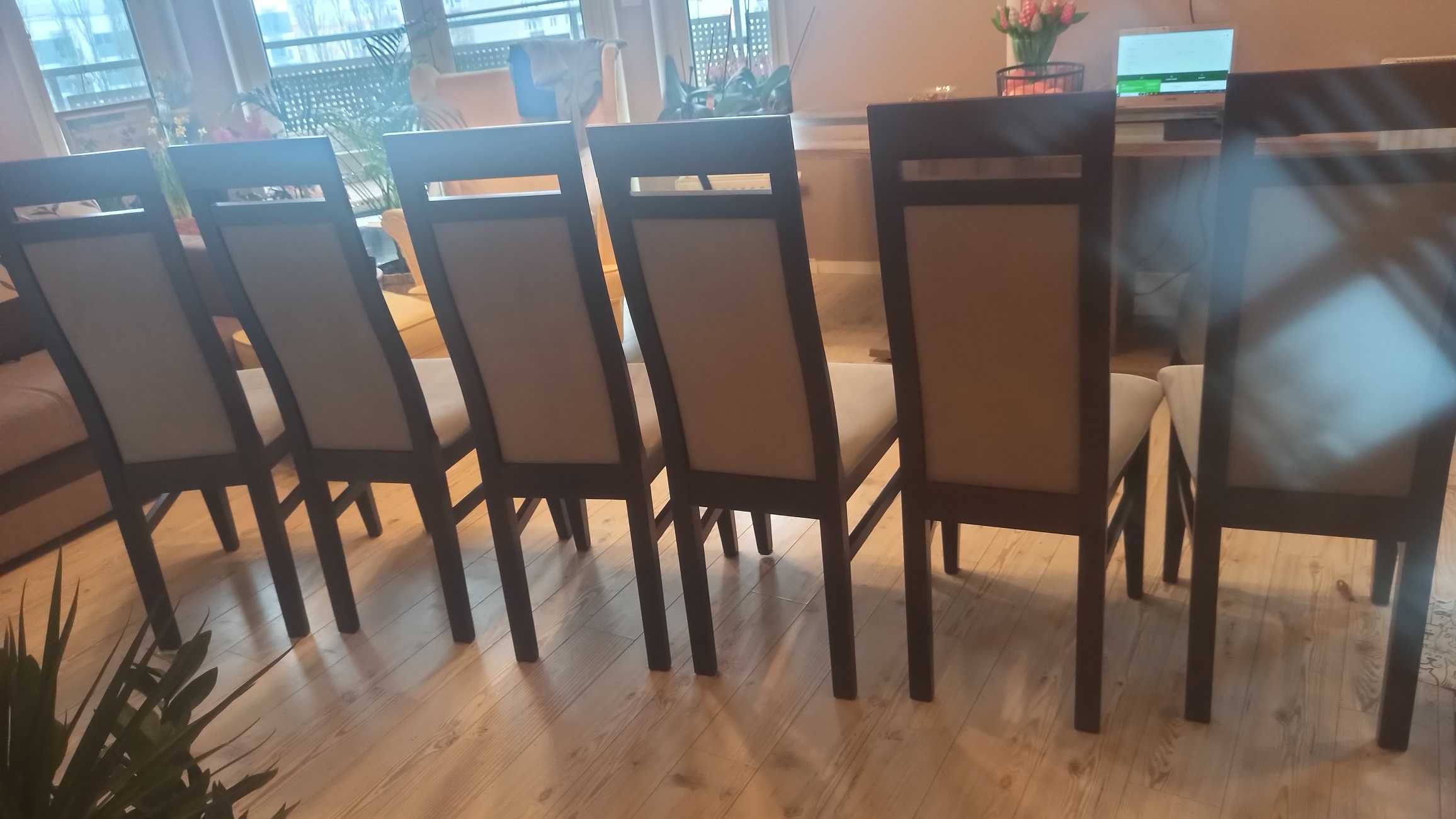 6 krzeseł- cena za komplet