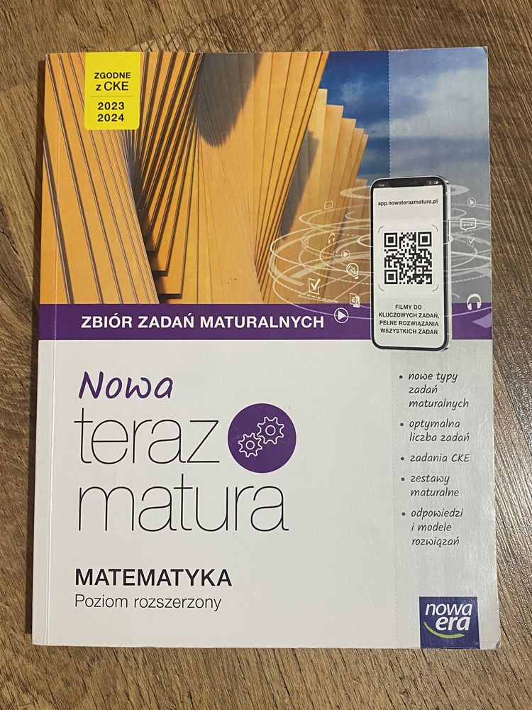 NOWA matur teraz MATEMATYKA rozszerzona - zbiór zadań