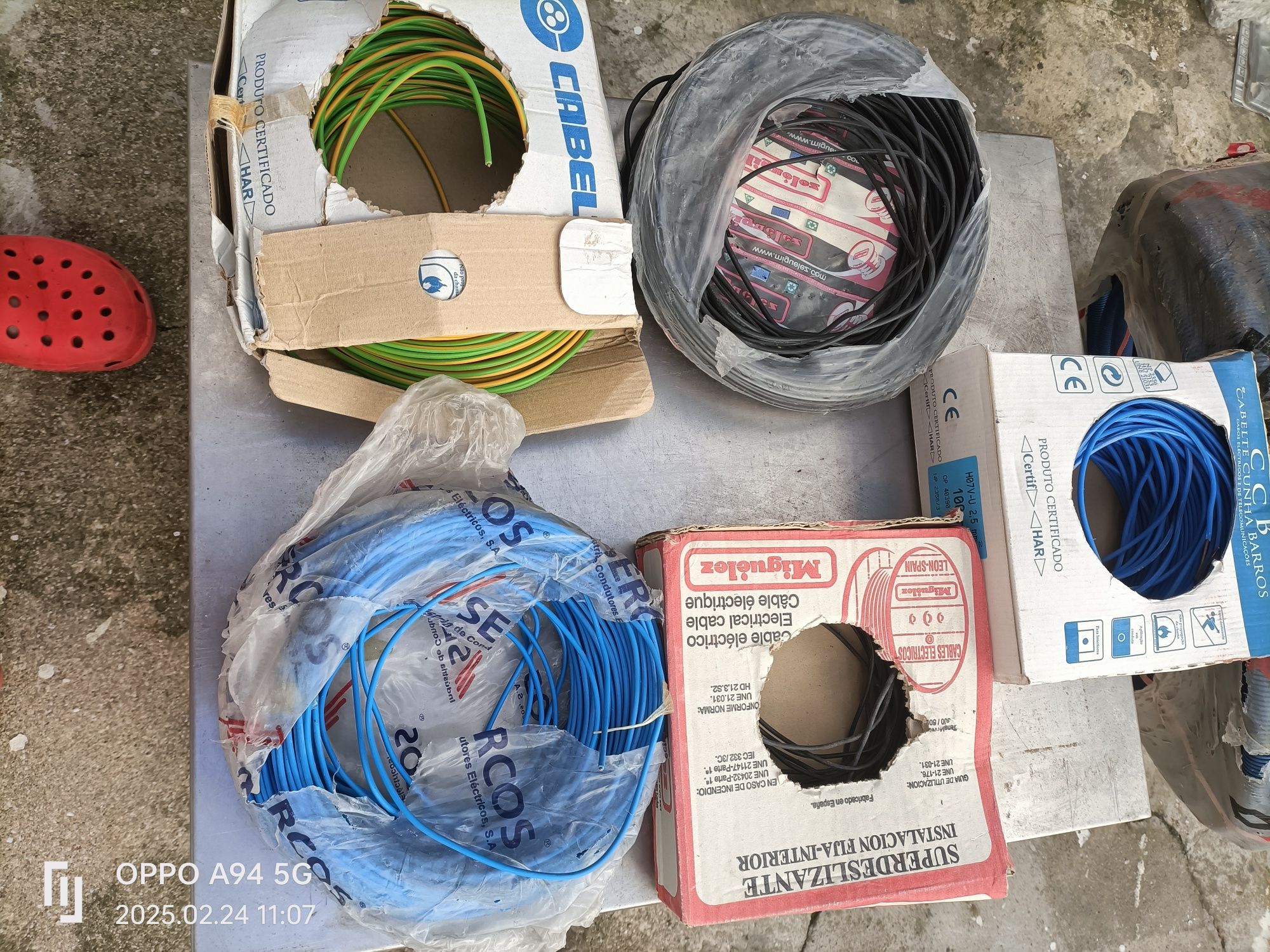 Material Elétrico