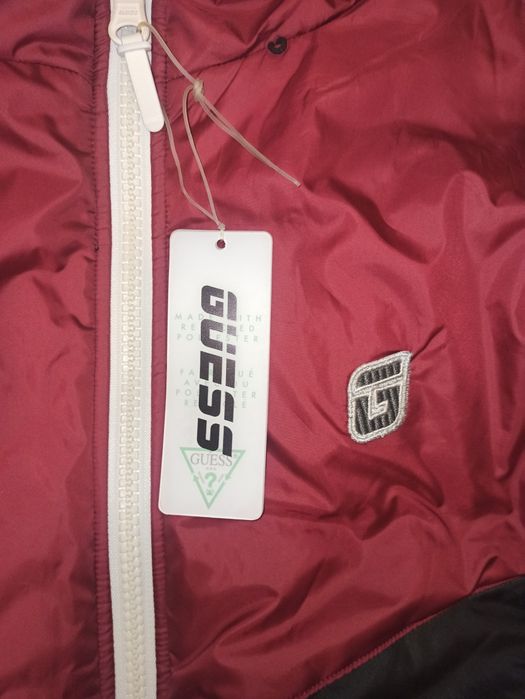 Guess nowa kurtka męska dwustronna roz XL