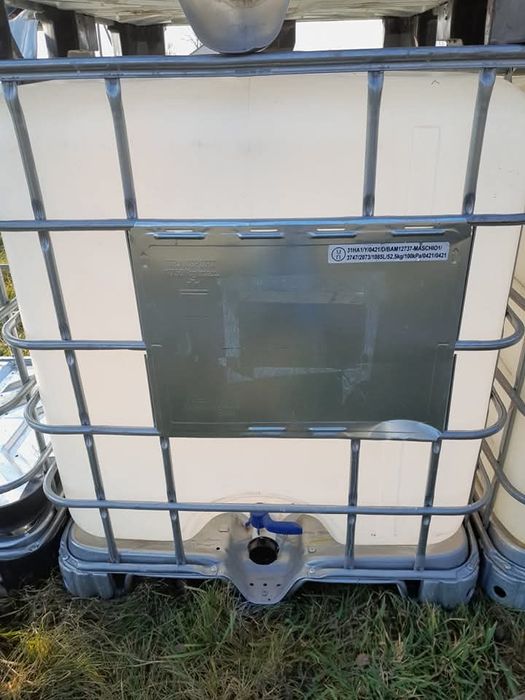 Zbiorniki i kosze mauzer 1000l