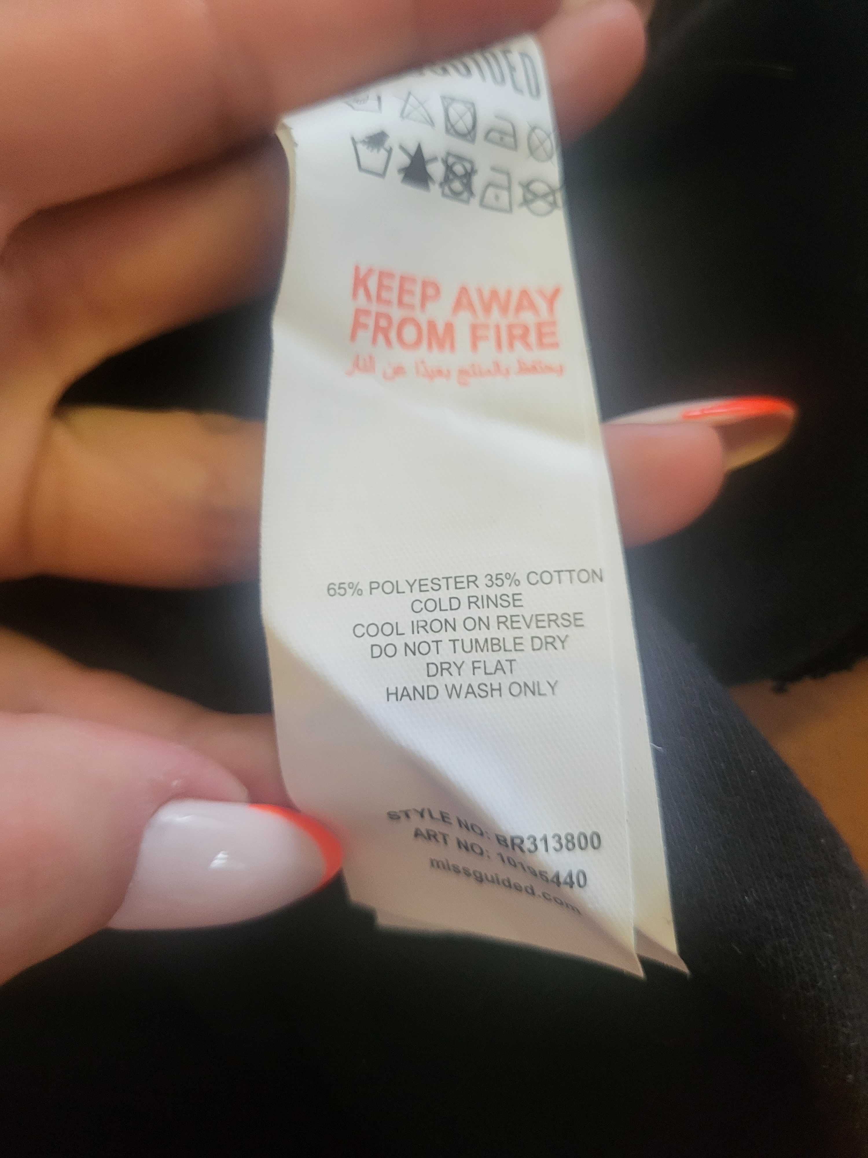 Body Playboy Missguided 36 s zamek zip neon nowe z metką