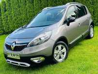 Renault Scenic Scenic Xmod 1.5dci 110km 13r *Lift* Pół skóry Navi Led Śliczny