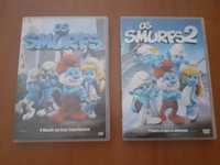 DVD: Coleção Os Smurfs 1 e 2