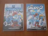 DVD: Coleção Os Smurfs 1 e 2