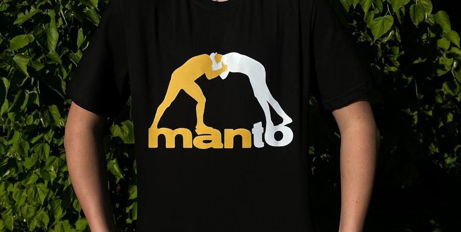 Футболка MANTO / футболка манто / manto манто