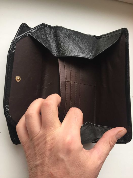 Клатч  чорний жіночий