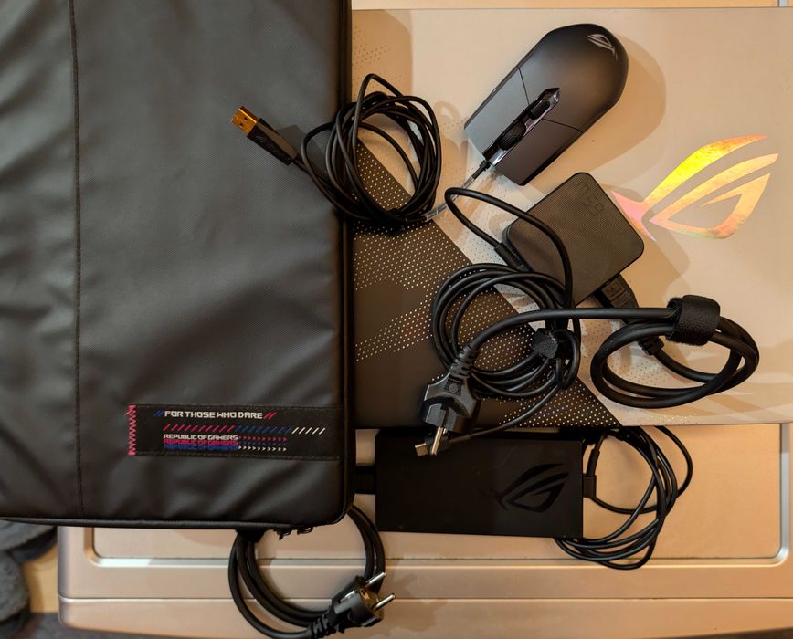 Ноутбук Asus ROG Zephyrus G14 (GA401IV)