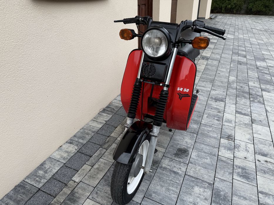 Simson Sr50 ORYGINAŁ! 1990r Niski przebieg
