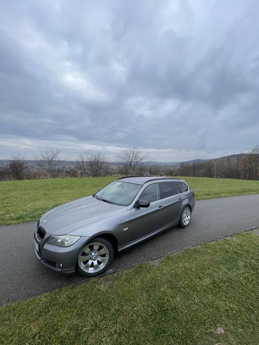 Bmw 320d E91 Automat Edition! Pełna dokumentacja