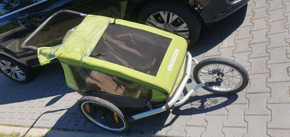 Przyczepka croozer 2 kids